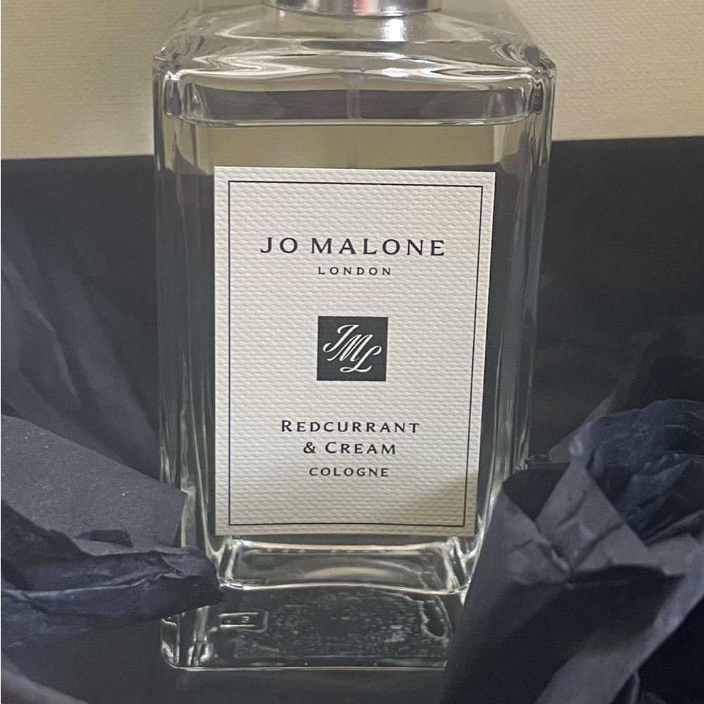 Jo Malone NEW Redcurrant and Cream cologne 3.4 oz NEW PERFECT